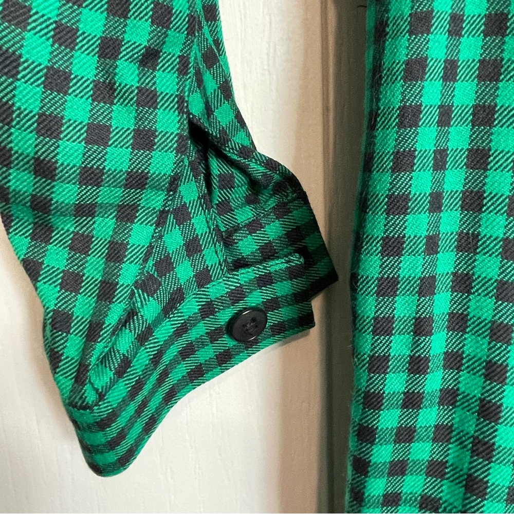 Checkered 90s Midi Dress - Picture 6 of 10